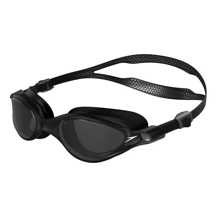 Speedo Vue Schwimmbrille Schwarz Mit Dunkelgrauen Gläsern 3 Speedo Vue Schwimmbrille Schwarz Mit Dunkelgrauen Gläsern