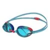 Speedo Vengeance Kinder Schwimmbrille Türkis Mit Transparenten Blauen Gläsern -Schwimmsport Verkauf so 8 11323g801 001
