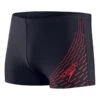 Speedo Medley Logo Badehose Dunkelblau/rot 1 Speedo Medley Logo Badehose Dunkelblau/rot -Schwimmsport Verkauf so 8 11354g815 001