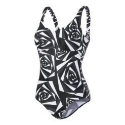 Badeanzug Speedo Marlena Schwarz/grau/weiß Damen