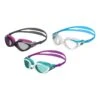 Speedo Futura Biofuse Flexiseal Damen Schwimmbrille Schwarz/lila/blau Mit Grau/grünen Transparenten Gläsern (3 Stück) 1 Speedo Futura Biofuse Flexiseal Damen Schwimmbrille Schwarz/lila/blau Mit Grau/grünen Transparenten Gläsern (3 Stück) -Schwimmsport Verkauf so 8 11533b979 001