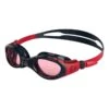 Speedo Futura Biofuse Flexiseal Junior Kinder Schwimmbrille Schwarz/rot Mit Transparenten Rosanen Gläsern -Schwimmsport Verkauf so 8 11595d835 001