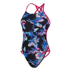 Speedo Bio-Illuminate Freestyler Damen Badeanzug Bunt