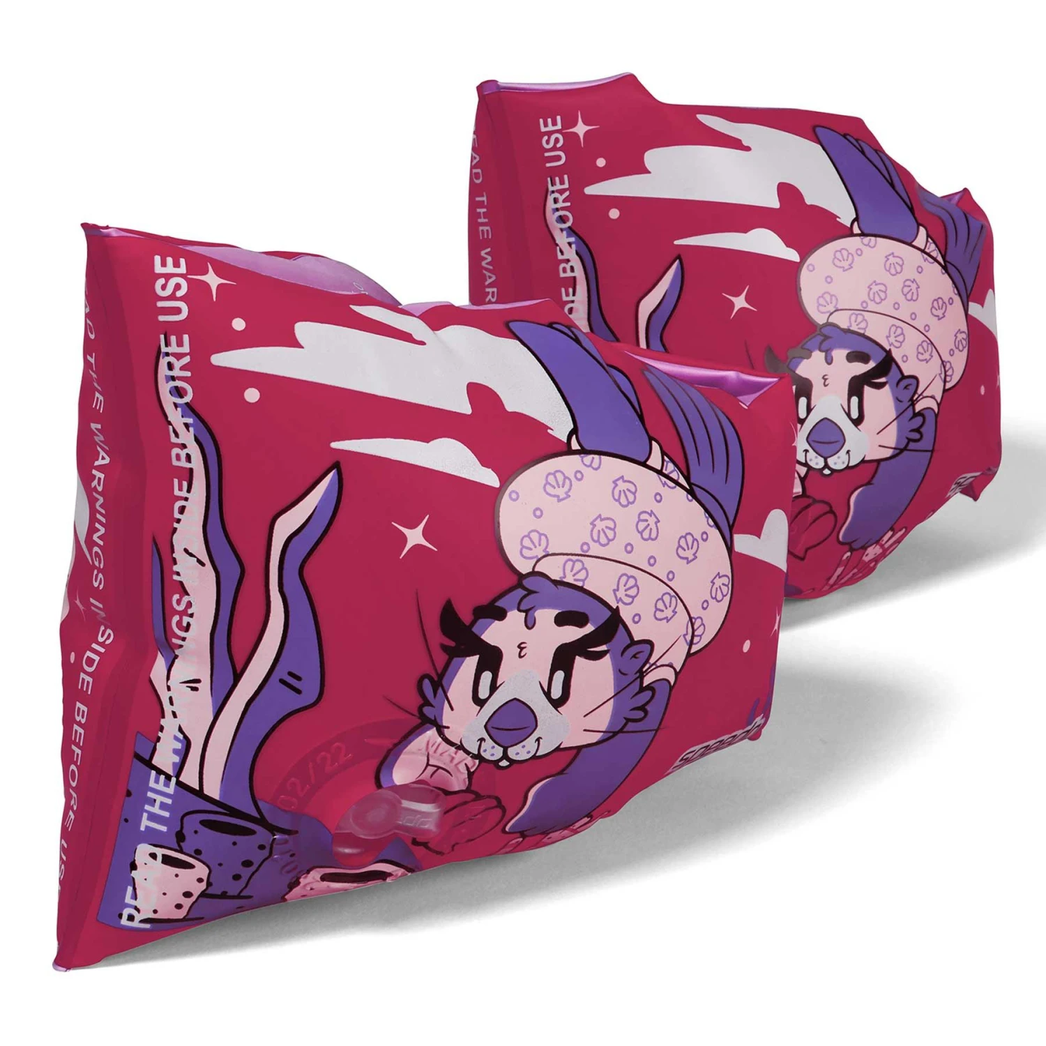 Speedo Learn To Swim Printed Character Kinder Schwimmflügel Rosa/pastelllila/weiß 3 Speedo Learn To Swim Printed Character Kinder Schwimmflügel Rosa/pastelllila/weiß