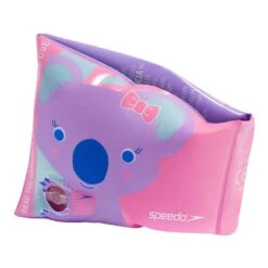 Speedo Koala Printed Armbands Kinder Schwimmflügel Lila