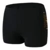 Speedo Pocket Aquashort Badehose Schwarz/orange -Schwimmsport Verkauf so 8 11740d805 001