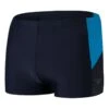 Speedo Dive Aquashort Schwimmhose Blau