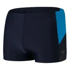 Speedo Dive Aquashort Schwimmhose Blau