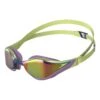 Speedo Fastskin Pure Focus Schwimmbrille Hellgrün Mit Gelben Verspiegelten Gläsern -Schwimmsport Verkauf so 8 1177814440 001