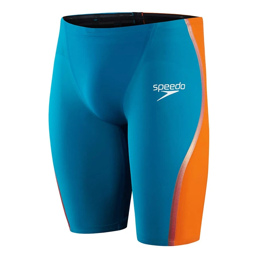 Speedo Fastskin LZR Pure Intent Badehose Blau/orange 3 Speedo Fastskin LZR Pure Intent Badehose Blau/orange