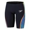 Speedo Fastskin LZR Pure Intent Jammer Badehose Schwarz/lila/blau -Schwimmsport Verkauf so 8 11976h547 001