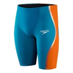 Speedo Fastskin LZR Pure Intent High Waist Badehose Blau/orange