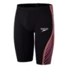 Speedo Fastskin LZR Pure Intent High Waist Jammer Badehose Schwarz/rosa -Schwimmsport Verkauf so 8 11977h312 001