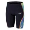 Speedo Fastskin LZR Pure Intent High Waist Jammer Badehose Schwarz/lila/blau -Schwimmsport Verkauf so 8 11977h547 001