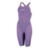 Speedo Fastskin LZR Pure Valor Closedback Kneeskin Damen Badeanzug Pastelllila -Schwimmsport Verkauf so 8 11979h548 001