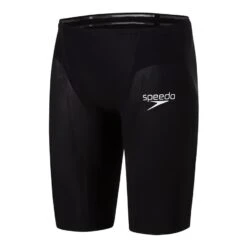 Speedo Fastskin LZR Pure Valor Jammer Badehose Schwarz/grau