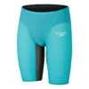 Speedo Fastskin LZR Pure Valor Badehose Hellblau/dunkelgrau/weiß -Schwimmsport Verkauf so 8 11980h549 001