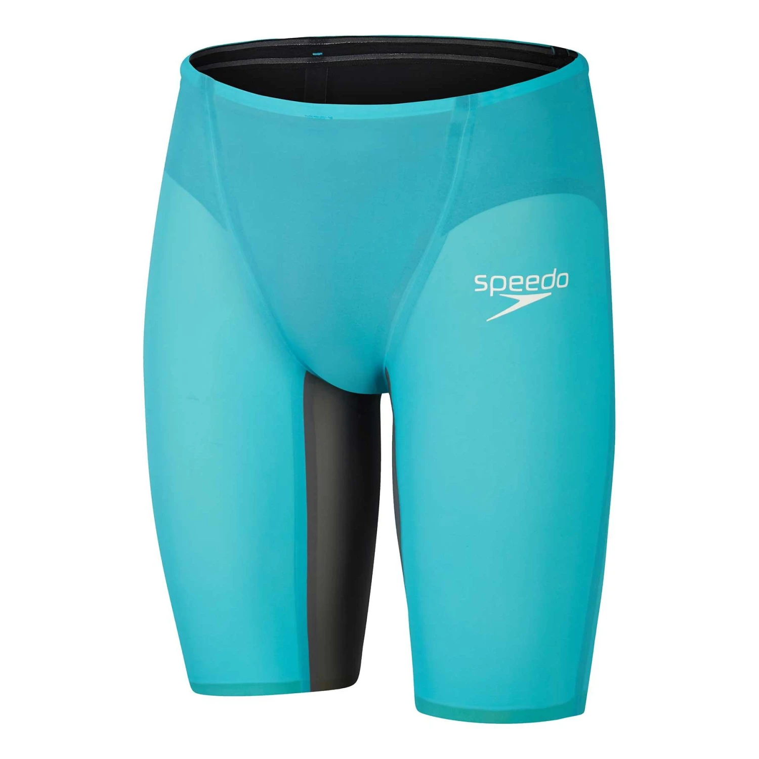 Speedo Fastskin LZR Pure Valor Badehose Hellblau/dunkelgrau/weiß 3 Speedo Fastskin LZR Pure Valor Badehose Hellblau/dunkelgrau/weiß