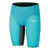 Speedo Fastskin LZR Pure Valor High Waisted Badehose Hellblau/schwarz -Schwimmsport Verkauf so 8 11981h549 001