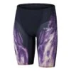 Speedo Fastskin LZR Pure Valor High Waisted Badehose Schwarz/lila/weiß -Schwimmsport Verkauf so 8 11981h550 001
