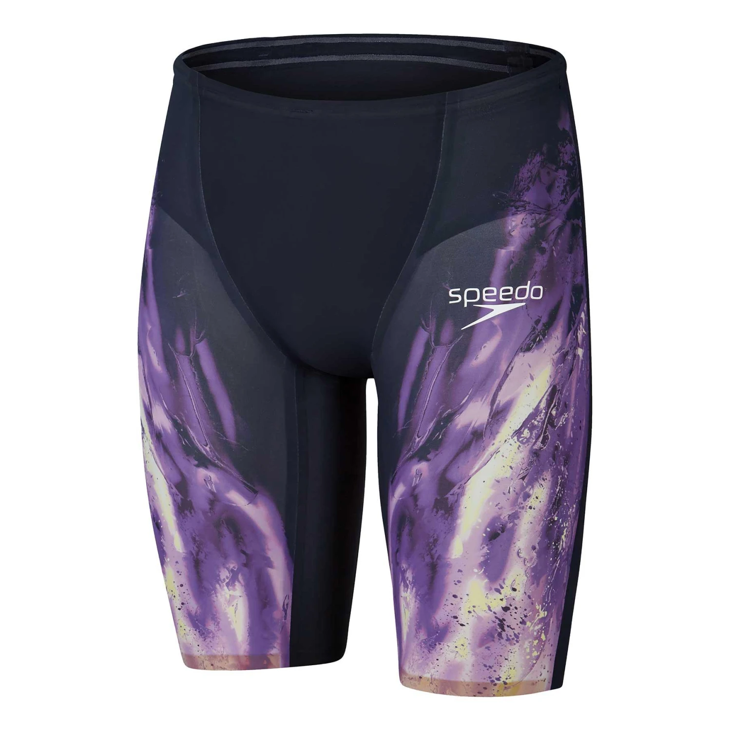 Speedo Fastskin LZR Pure Valor High Waisted Badehose Schwarz/lila/weiß 3 Speedo Fastskin LZR Pure Valor High Waisted Badehose Schwarz/lila/weiß