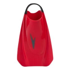 Speedo Fury Training Fin Schwimmflossen Rot/grau