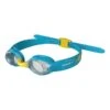 Speedo Illusion Kinder Schwimmbrille Blau/gelb -Schwimmsport Verkauf so 8 12115d664 001