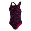 Speedo Boom Logo Allover Medalist Damen Badeanzug Schwarz/rosa 2 Speedo Boom Logo Allover Medalist Damen Badeanzug Schwarz/rosa -Schwimmsport Verkauf so 8 12199g118 001