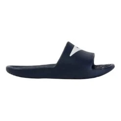 Speedo Slide Damen Badesandalen Blau/weiß