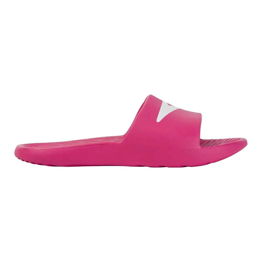 Speedo Slide Damen Badesandalen Rosa/weiß 3 Speedo Slide Damen Badesandalen Rosa/weiß
