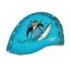 Speedo Printed Polyester Kinder Schwimmkappe Marineblau/weiß -Schwimmsport Verkauf so 8 1224114675 001