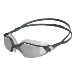 Speedo Aquapulse Pro Mirror Schwimmbrille Grau Mit Verspiegelten Grauen Gläsern