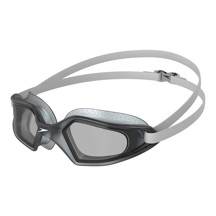 Speedo Hydropulse Schwimmbrille Grau Mit Schwarz Getönten Gläsern 3 Speedo Hydropulse Schwimmbrille Grau Mit Schwarz Getönten Gläsern