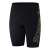 Speedo Boom Logo Placement Jammer Badehose Schwarz