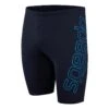 Speedo Boom Logo Placement Jammer Badehose Blau/schwarz -Schwimmsport Verkauf so 8 12416f436 001