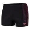 Speedo Placement Aquashort Badehose Schwarz/rot -Schwimmsport Verkauf so 8 12424b023 001