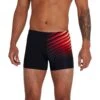 Speedo Placement Aquashort Badehose Schwarz/rot/gelb 1 Speedo Placement Aquashort Badehose Schwarz/rot/gelb -Schwimmsport Verkauf so 8 12424f775 001