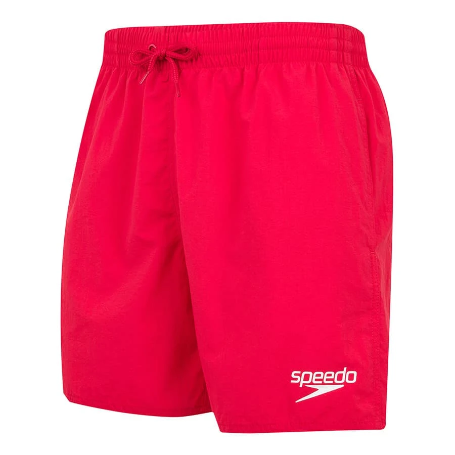 Speedo Essentials 16' Badehose Rot 3 Speedo Essentials 16' Badehose Rot