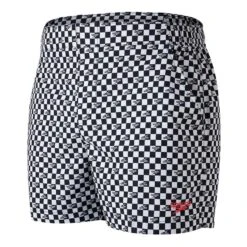 Speedo Vintage Leisure 14' Badeshorts Schwarz/weiß