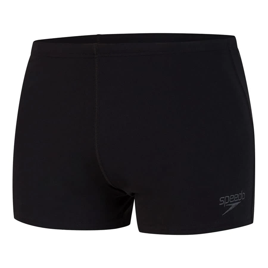 Speedo Essential Endurance+ Aquashort Badehose Schwarz 3 Speedo Essential Endurance+ Aquashort Badehose Schwarz