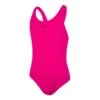 Speedo Essential Endurance+ Medalist Mädchen Badeanzug Rosa/Logo Rosa -Schwimmsport Verkauf so 8 12516b495 002