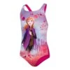 Speedo Disney Frozen Anna Digital Placement Medalist Mädchen Badeanzug Rosa/lila -Schwimmsport Verkauf so 8 12520d788 001