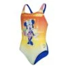 Speedo Disney Digital Placement Medalist Mädchen Badeanzug Orange/gelb/blau -Schwimmsport Verkauf so 8 12520g042 001