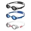 Speedo Hydropure Schwimmbrille Schwarz/blau/weiß Mit Transaprenten Gläsern (3 Stück) -Schwimmsport Verkauf so 8 126697239 001