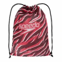 Speedo Printed Mesh XU Sportbeutel Rosa/schwarz