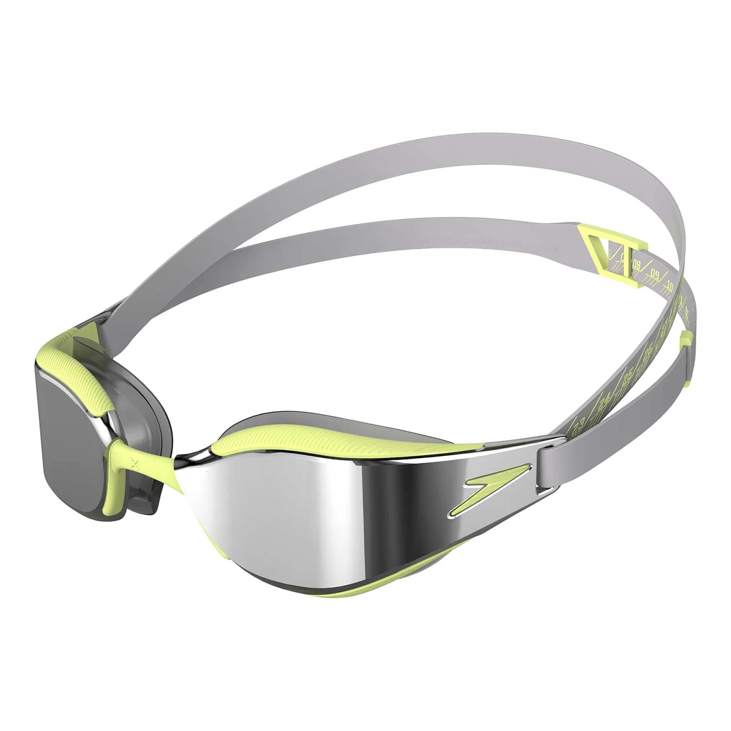 Speedo Fastskin Hyper Elite Schwimmbrille Grau/grün Mit Grauen Verspiegelten Gläsern 3 Speedo Fastskin Hyper Elite Schwimmbrille Grau/grün Mit Grauen Verspiegelten Gläsern