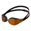 Speedo Fastskin Hyper Elite Schwimmbrille Schwarz Mit Orange Verspiegelten Scheiben -Schwimmsport Verkauf so 8 12818f977 001