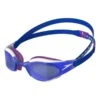 Speedo Fastskin Hyper Elite Schwimmbrille Weiß/lila Mit Blau Transparenten Scheiben -Schwimmsport Verkauf so 8 12820f980 001