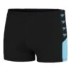 Speedo Boom Logo Splice Aquashort Badehose Schwarz/blau -Schwimmsport Verkauf so 8 12823f888 001