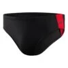 Speedo Boom Logo Splice 7cm Badehose Schwarz/rot -Schwimmsport Verkauf so 8 12824c728 001